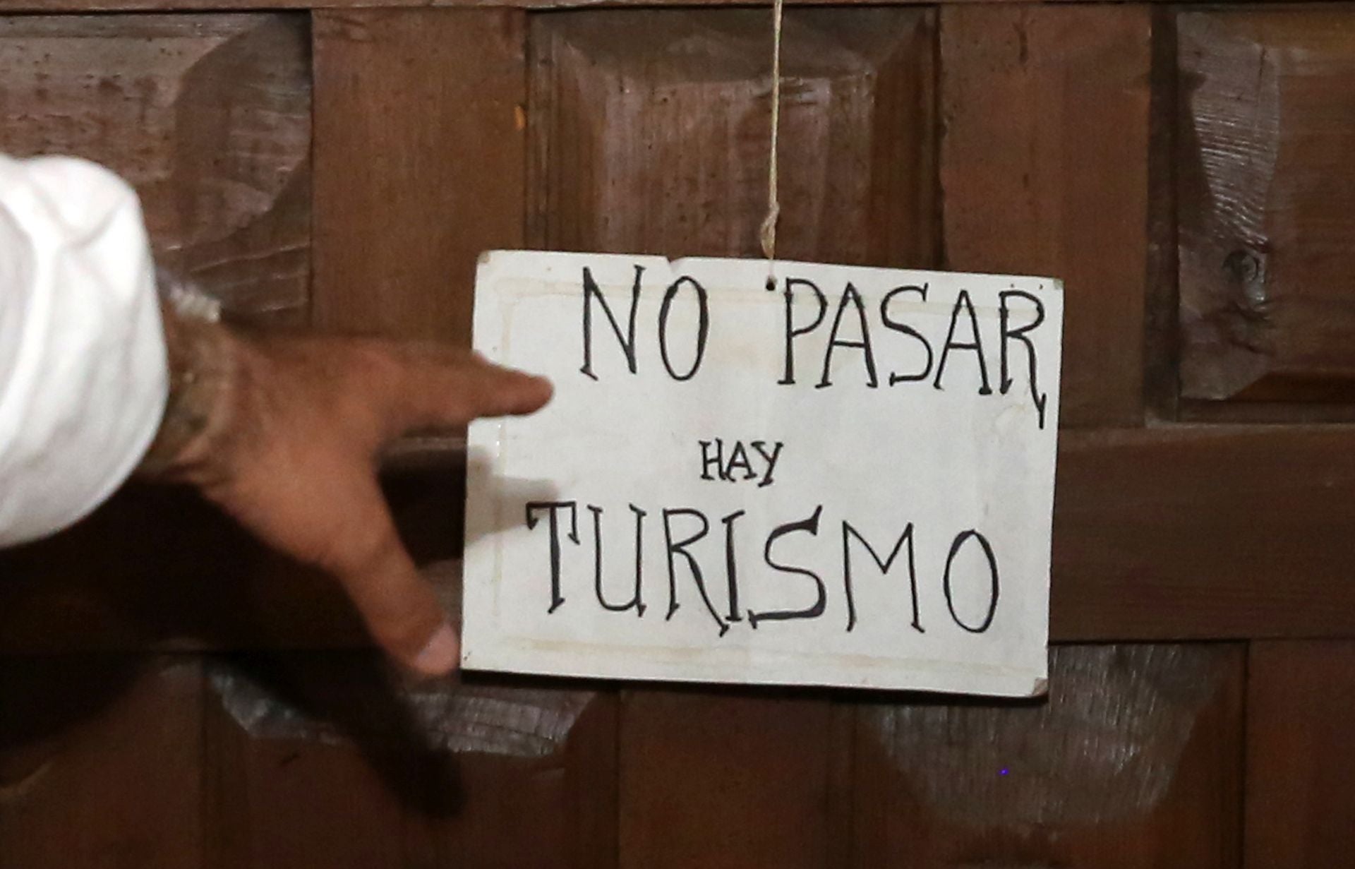 La visita a San Antonio el Real, en imágenes (1 de 2)
