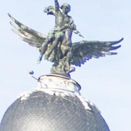 El ala izquierda del ave en La Unión y el Fénix