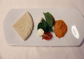 Una de las tapas participantes en una edición anterior de la ruta.