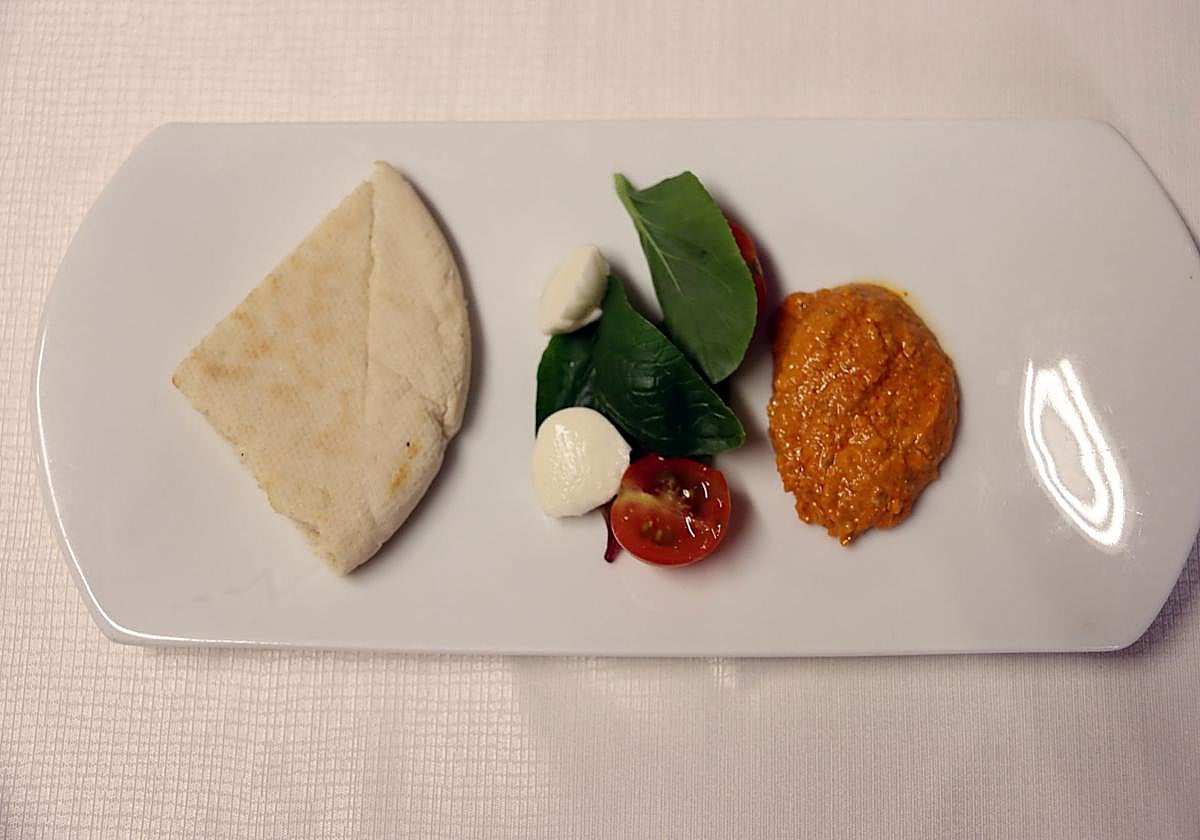 Una de las tapas participantes en una edición anterior de la ruta.