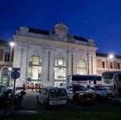 Edificio histórico de la estación Campo Grande.