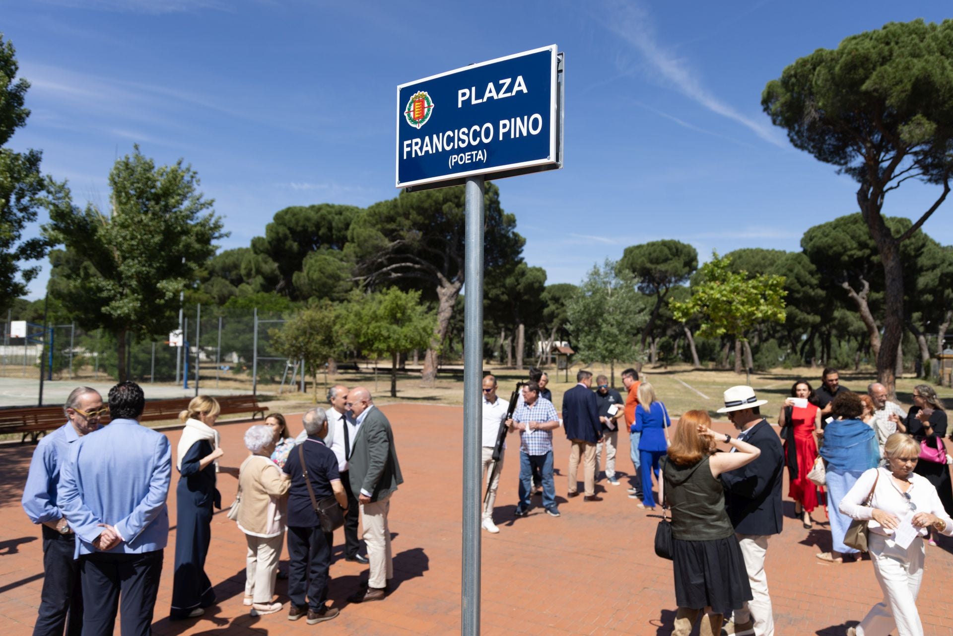 El homenaje de Valladolid a Francisco Pino, en imágenes