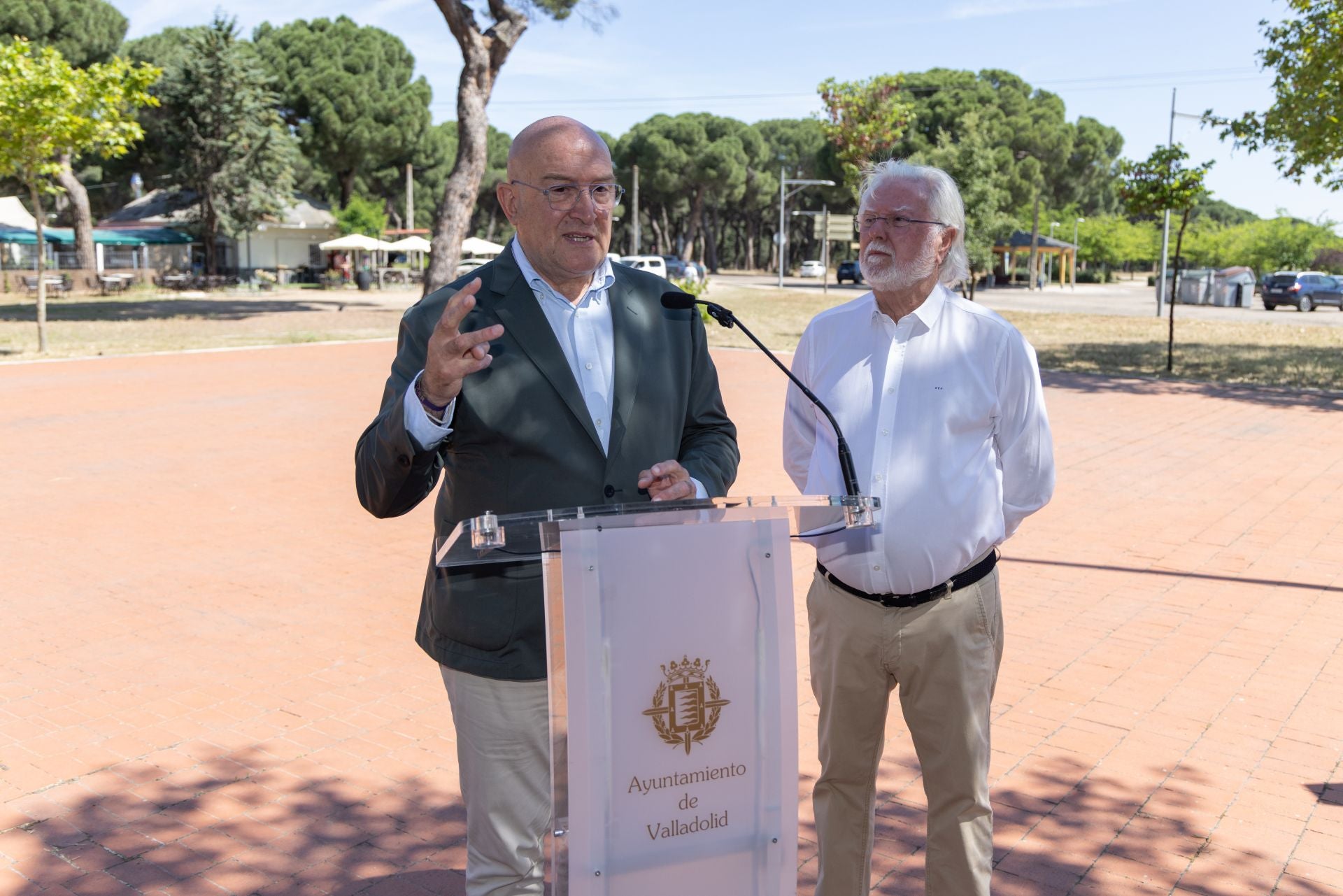 El homenaje de Valladolid a Francisco Pino, en imágenes