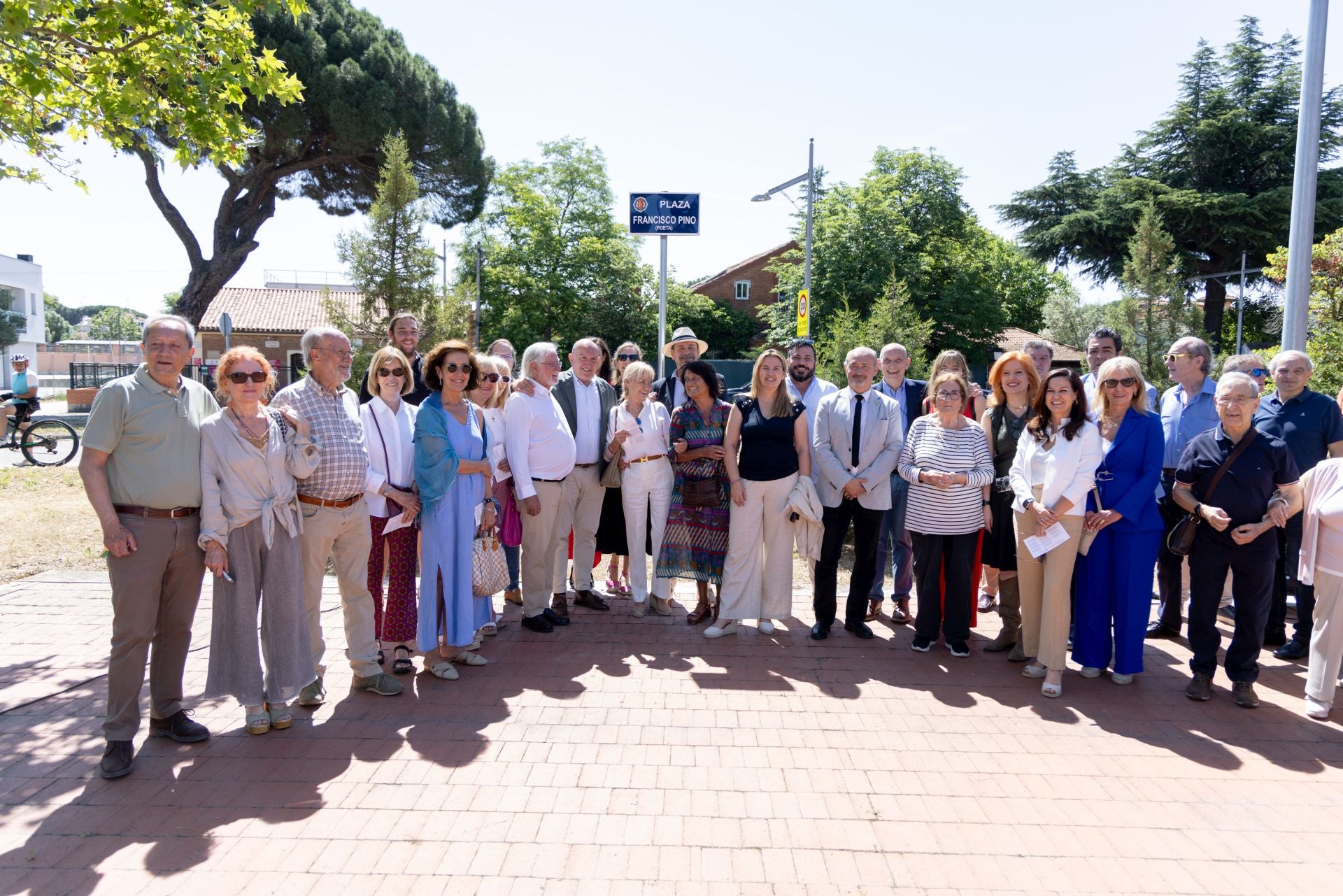 El homenaje de Valladolid a Francisco Pino, en imágenes