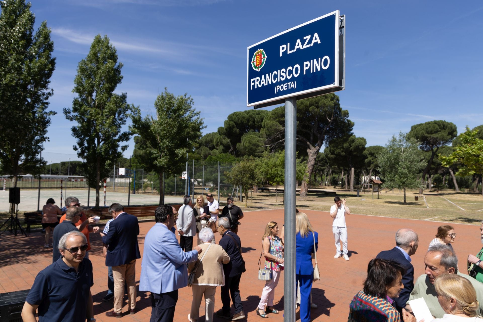 El homenaje de Valladolid a Francisco Pino, en imágenes