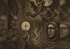 El juicio que el demonio presidió en el desaparecido convento de San Francisco
