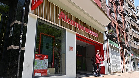 Alcampo contempla el despido de 126 trabajadores en Castilla y León