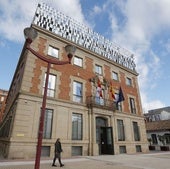 Palacio Provincial de Justicia de Palencia.