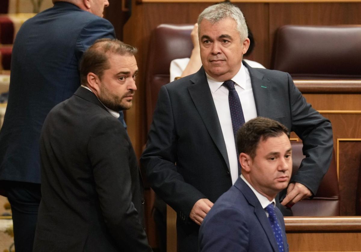 La huella de Santos Cerdán en Castilla y León
