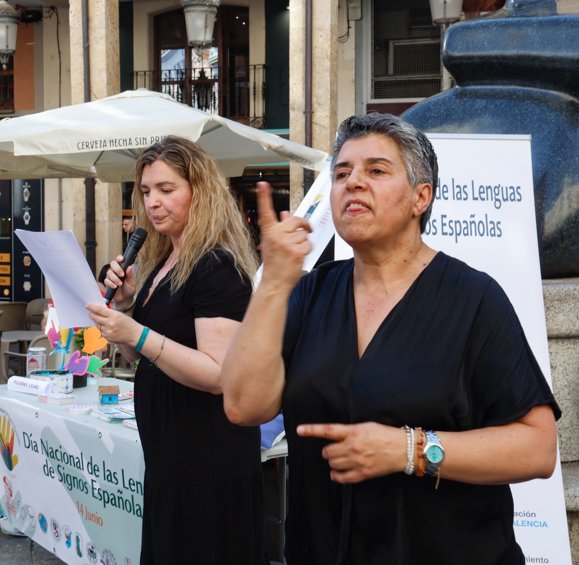 Palencia reivindica la lengua de signos como herramienta para la igualdad