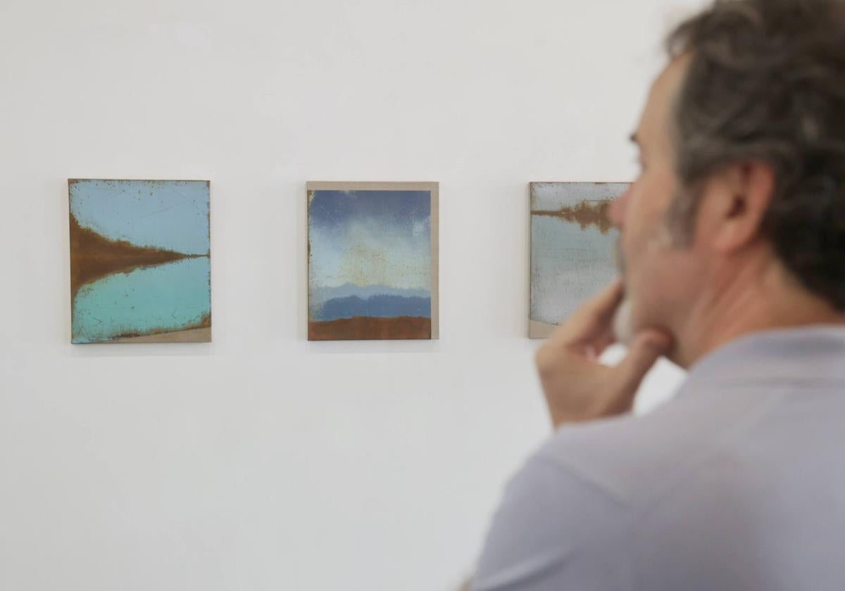 La exposición de Manuel Velasco en Valladolid, en imágenes