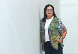 Gabriela Ortiz, en el auditorio Miguel Delibes