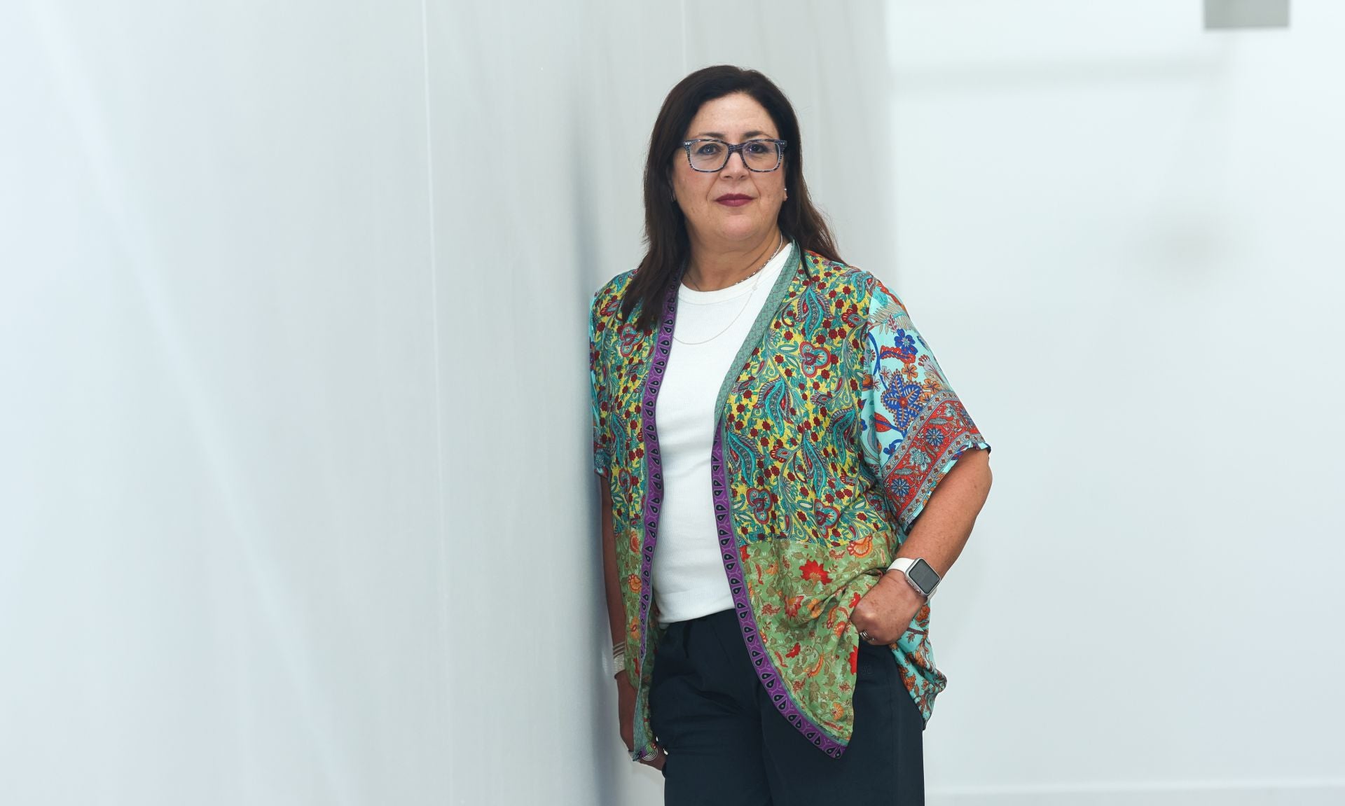 Gabriela Ortiz, en el auditorio Miguel Delibes