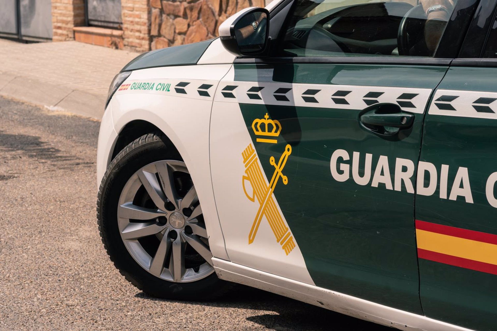 Cazado un conductor a 140 kilómetros por hora en un tramo de 50
