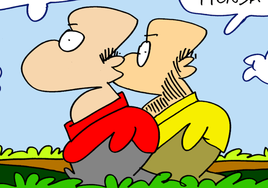 La viñeta de Ramón