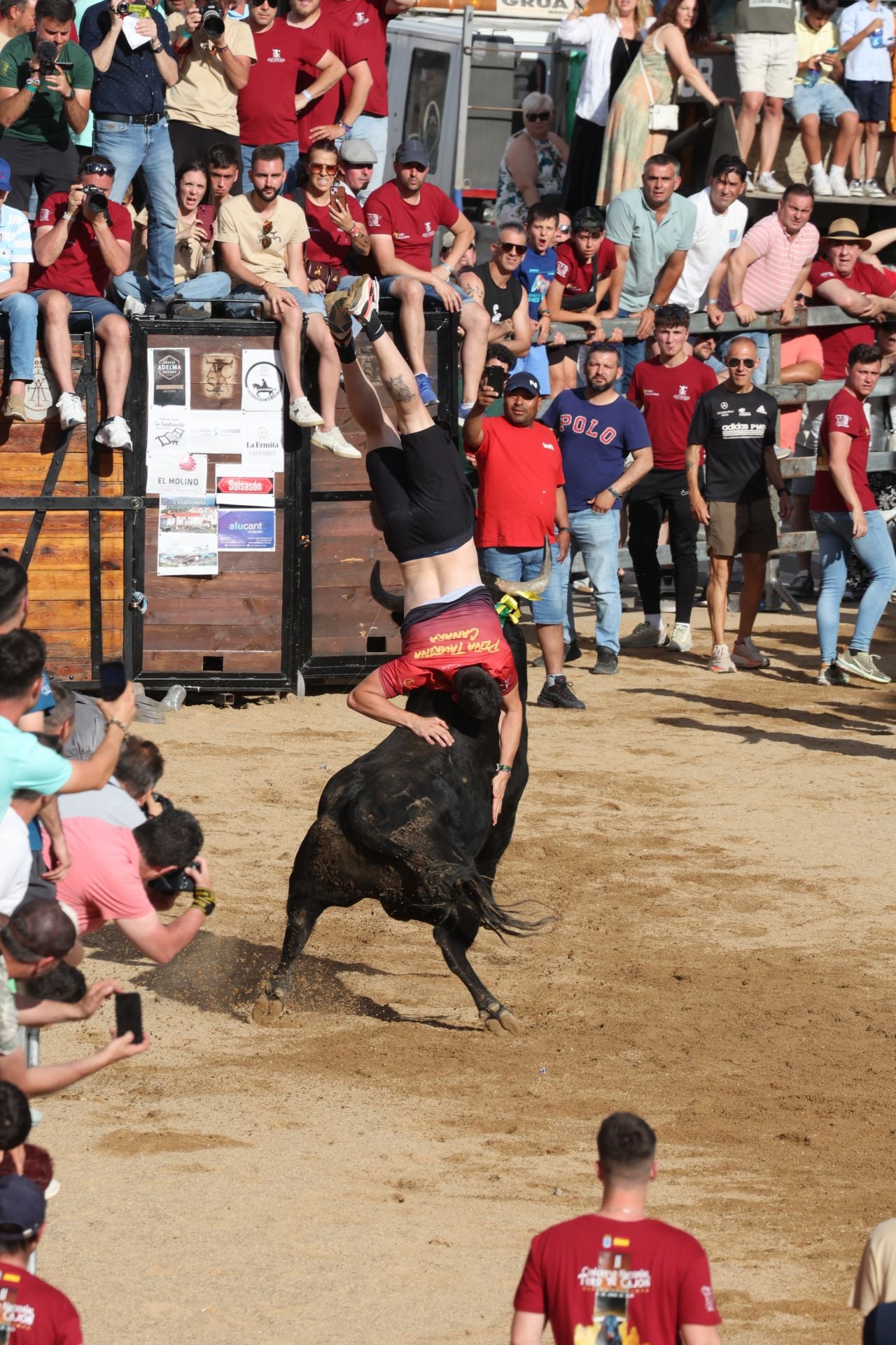 Las imágenes del Congreso Nacional de Toro de Cajón de Medina