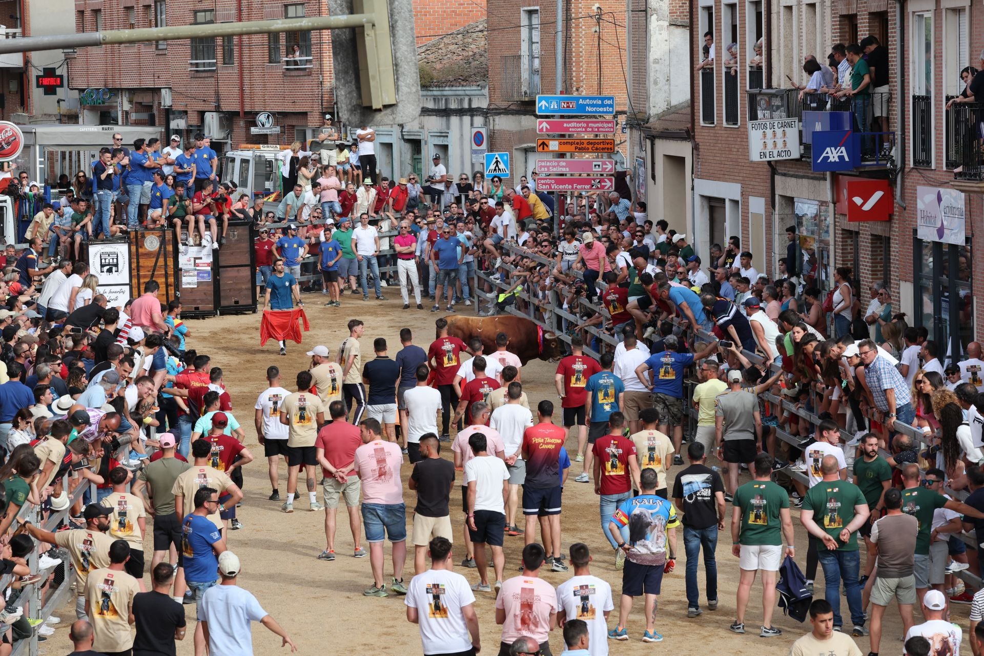 Las imágenes del Congreso Nacional de Toro de Cajón de Medina