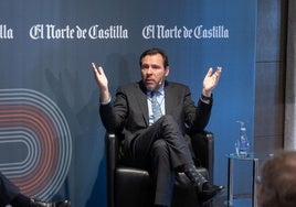 Oscar Puente en una imagen de archivo.