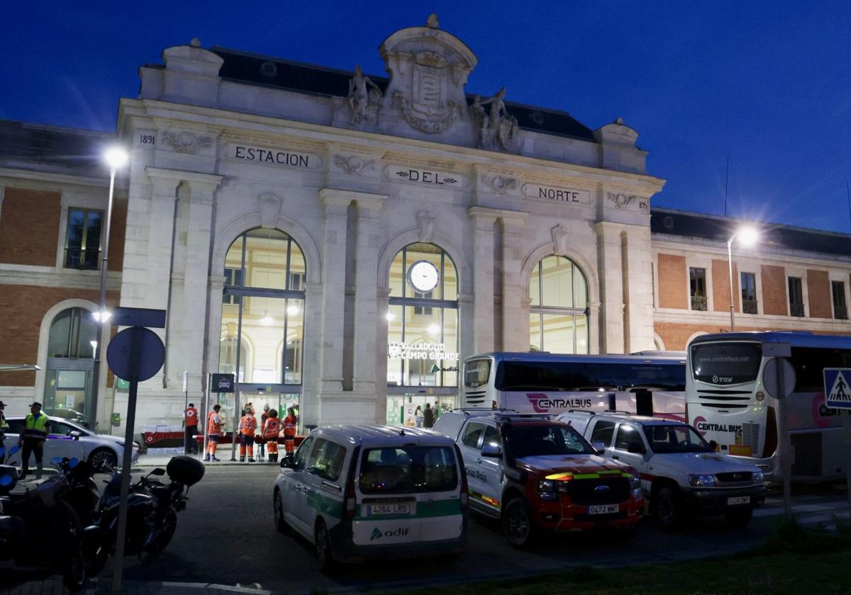 Edificio histórico de la estación Campo Grande.