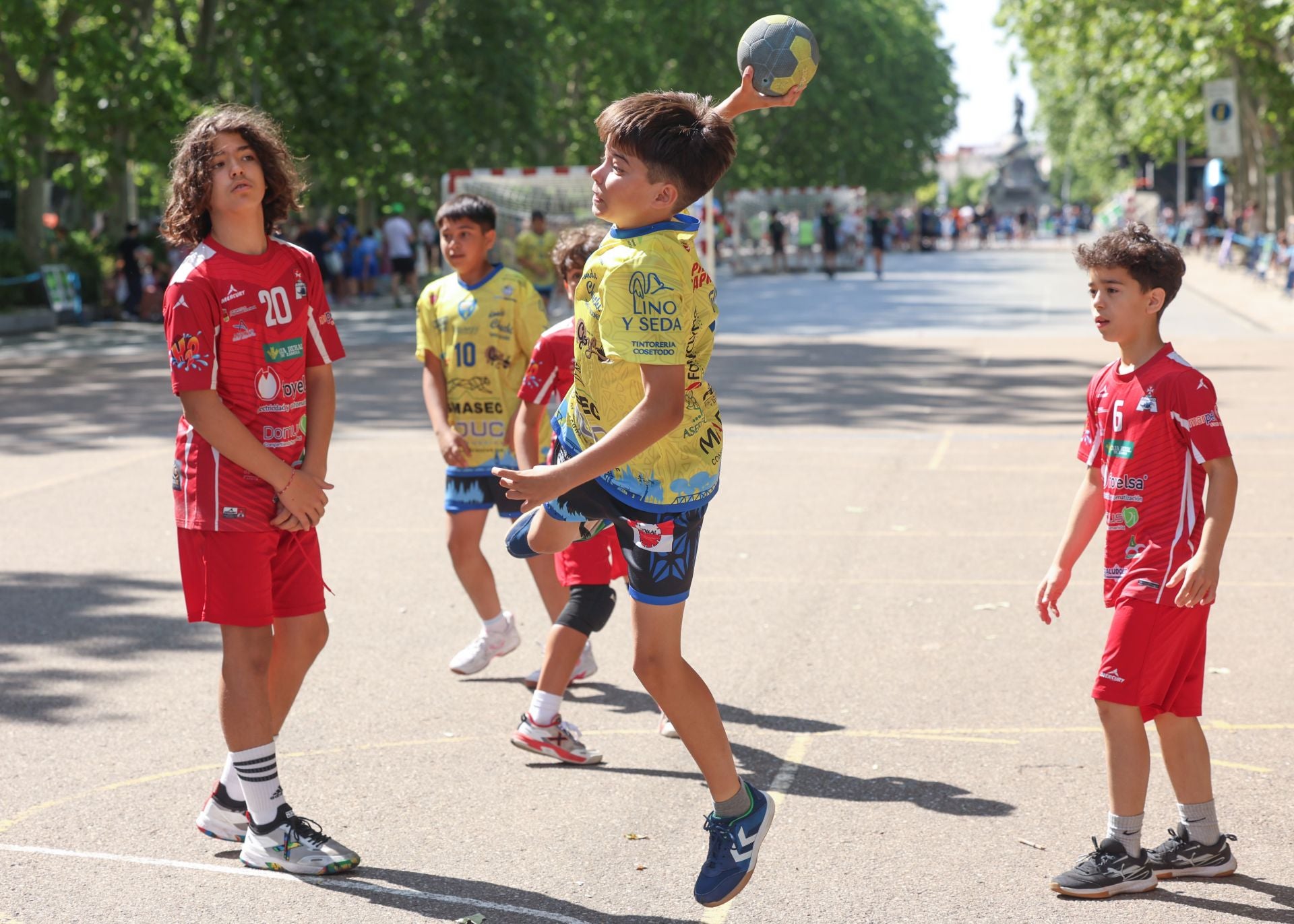 El maratón de balonmano en Valladolid, en imágenes
