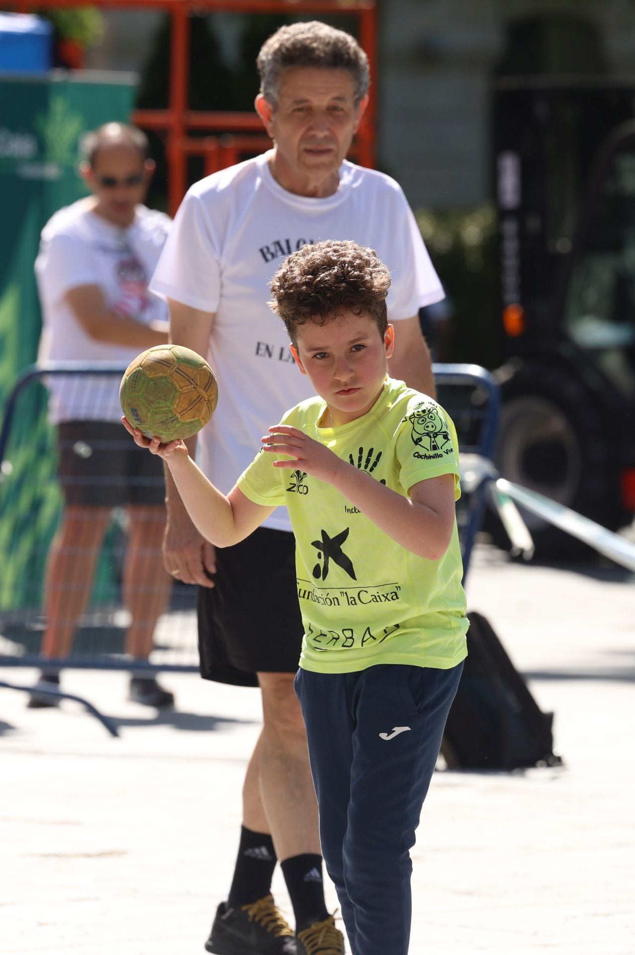 El maratón de balonmano en Valladolid, en imágenes