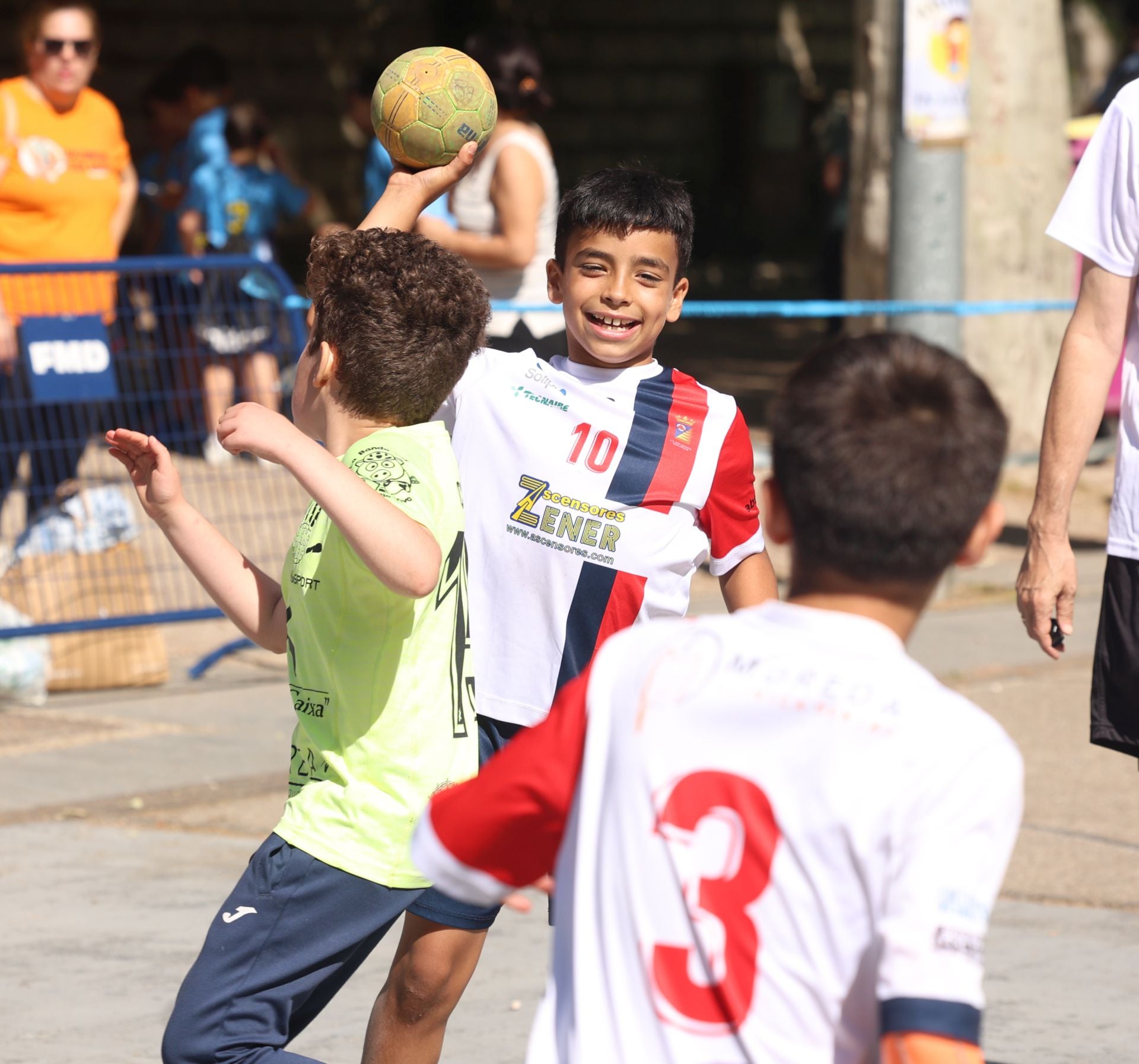 El maratón de balonmano en Valladolid, en imágenes