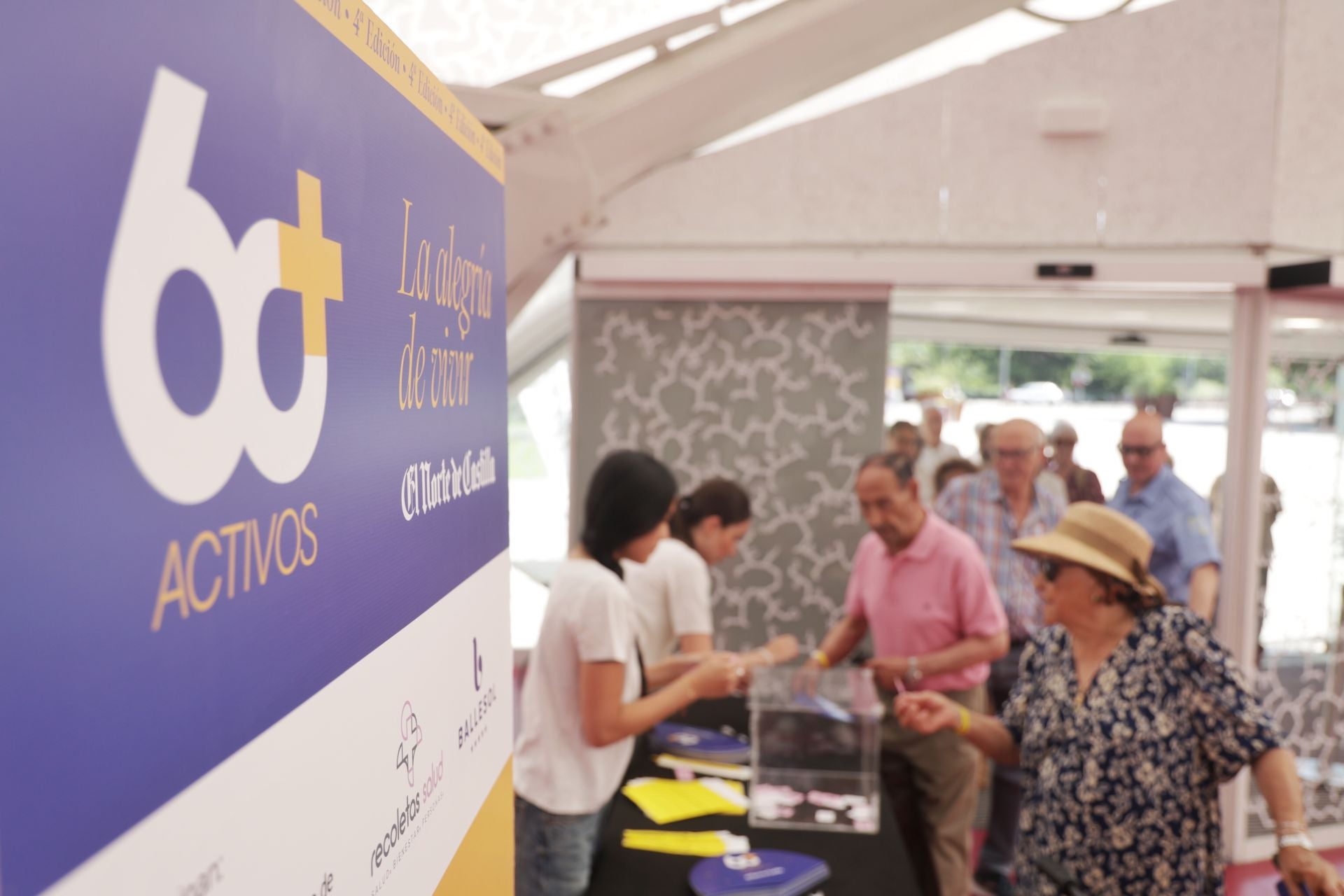Así se ha desarrollado la fiesta 60+ Activos