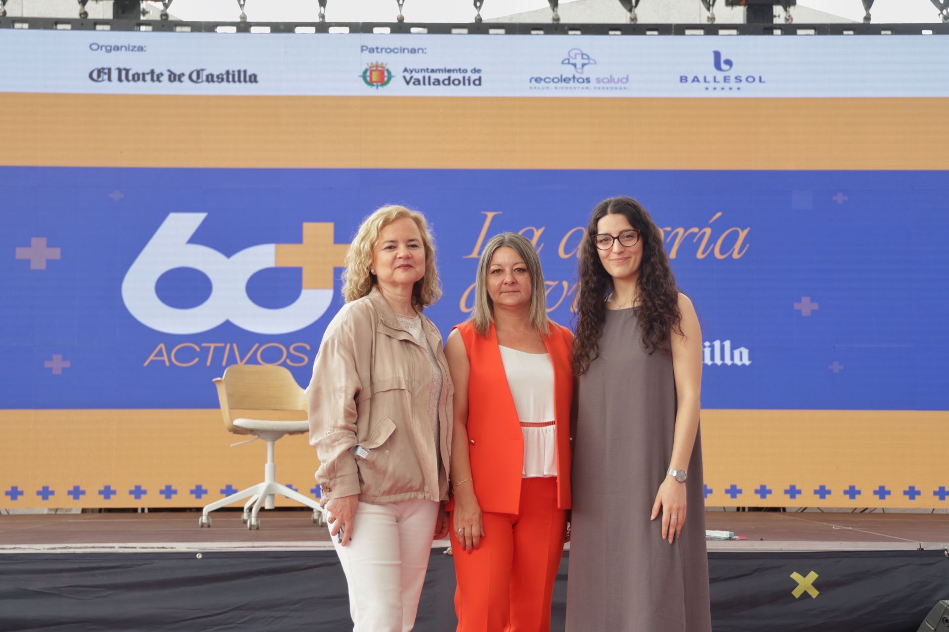 Así se ha desarrollado la fiesta 60+ Activos