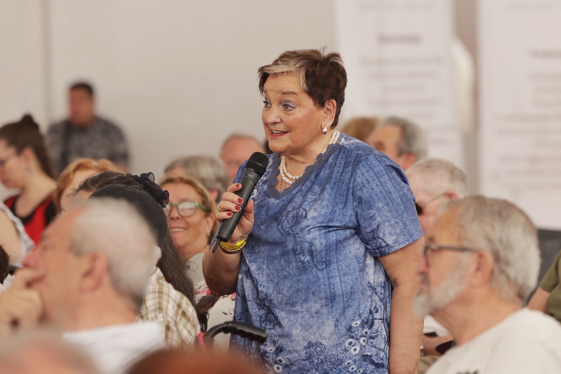 Así se ha desarrollado la fiesta 60+ Activos
