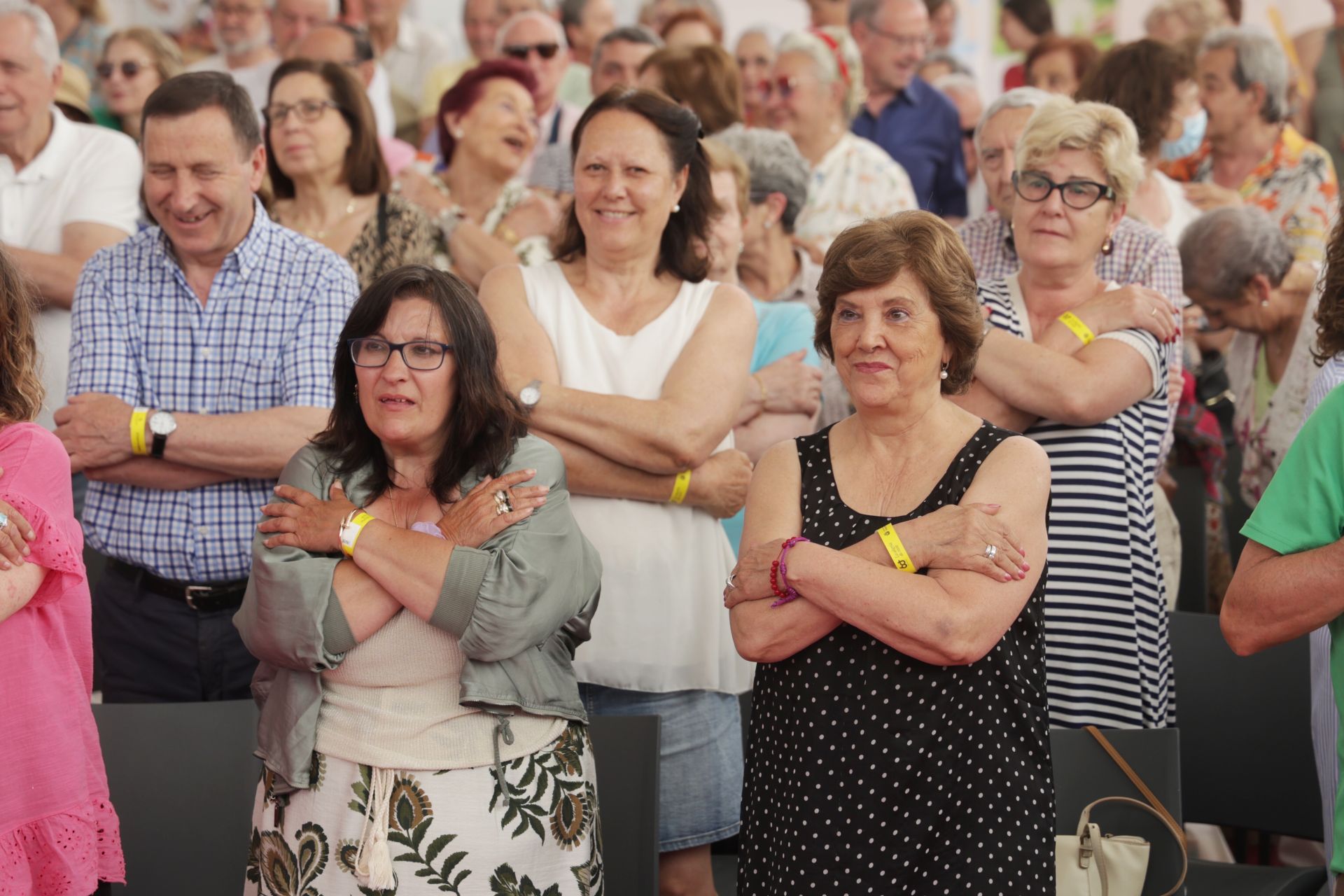 Así se ha desarrollado la fiesta 60+ Activos
