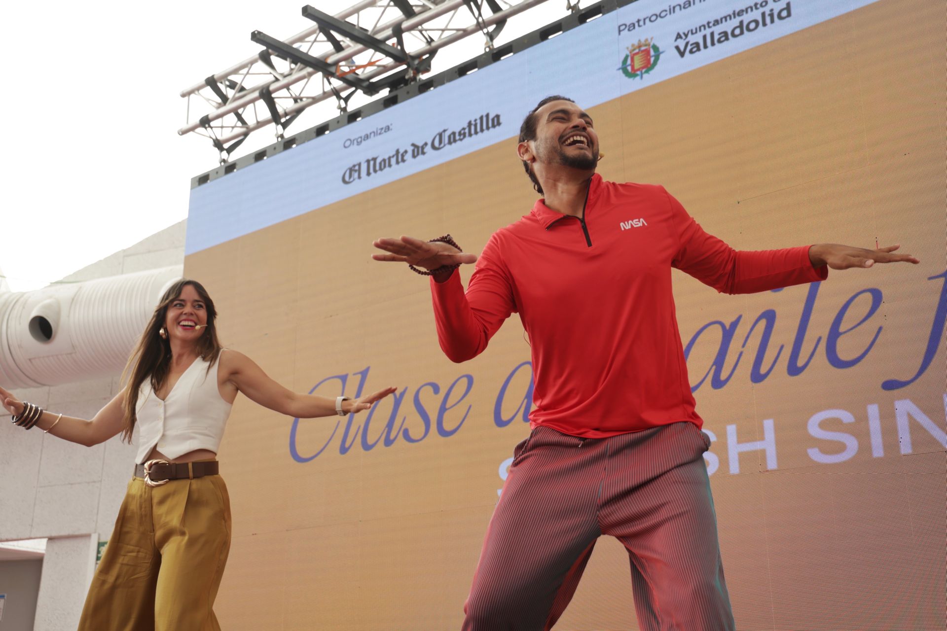 Así se ha desarrollado la fiesta 60+ Activos