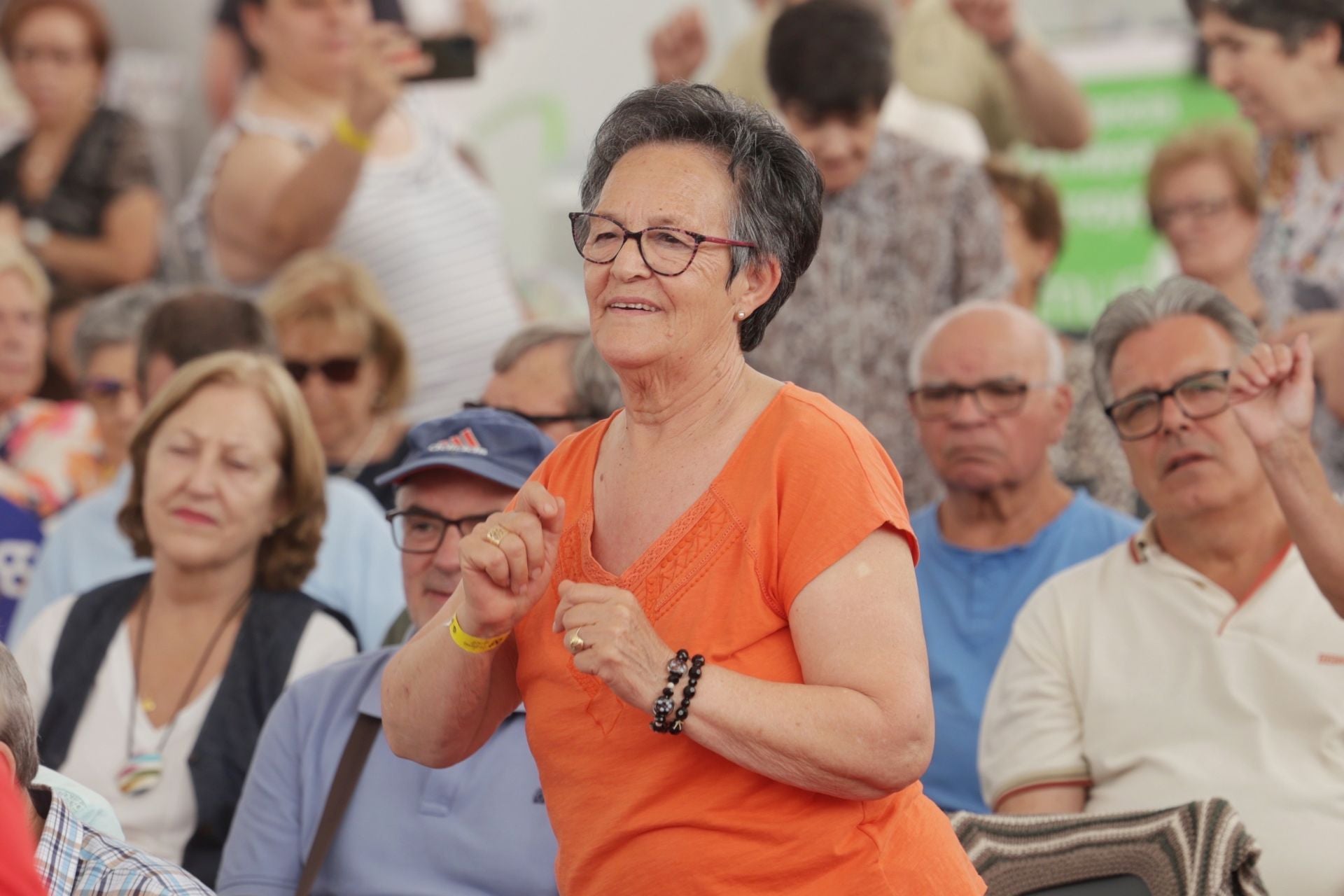 Así se ha desarrollado la fiesta 60+ Activos