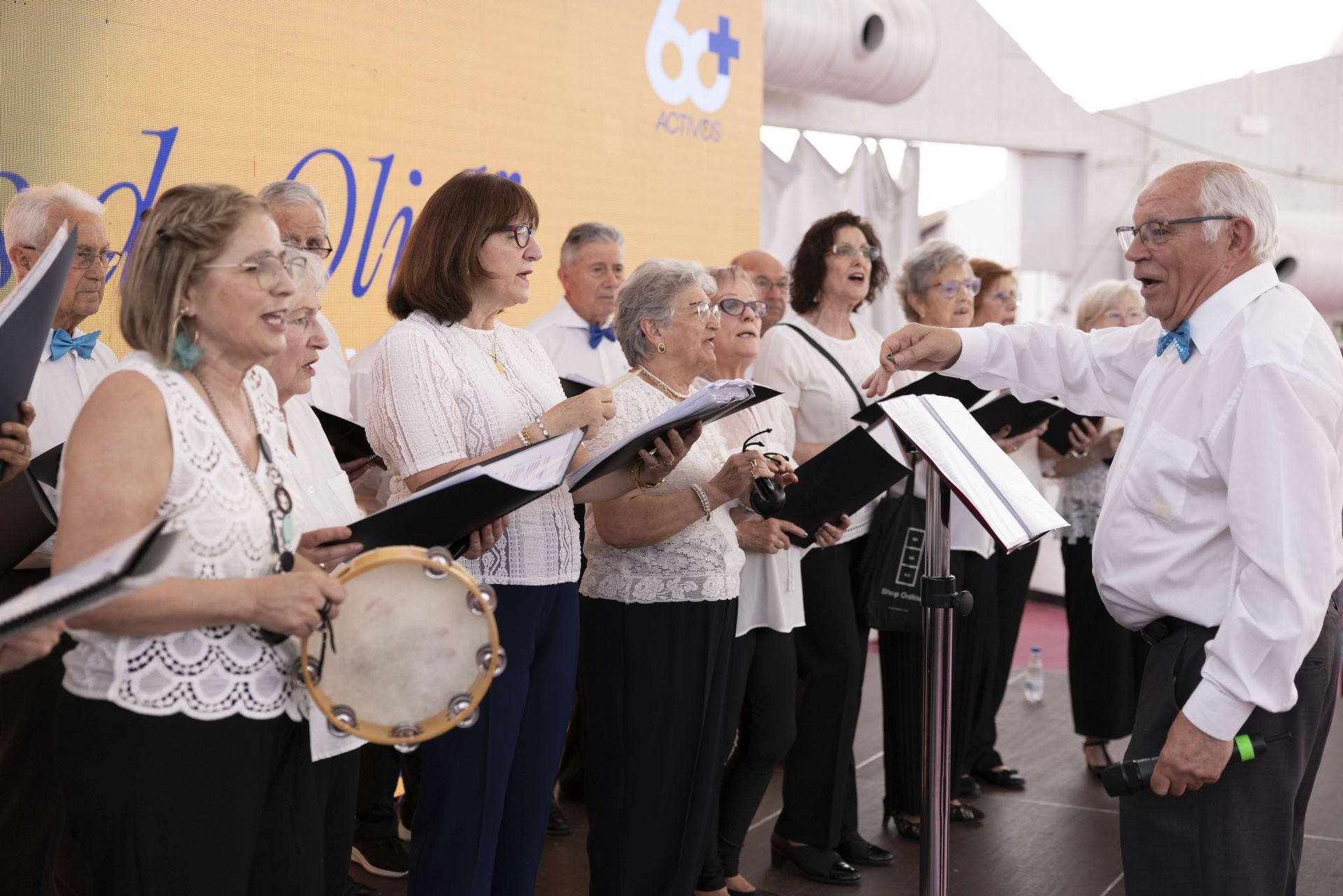 Así ha transcurrido la sesión de tarde de la fiesta de los 60+ Activos