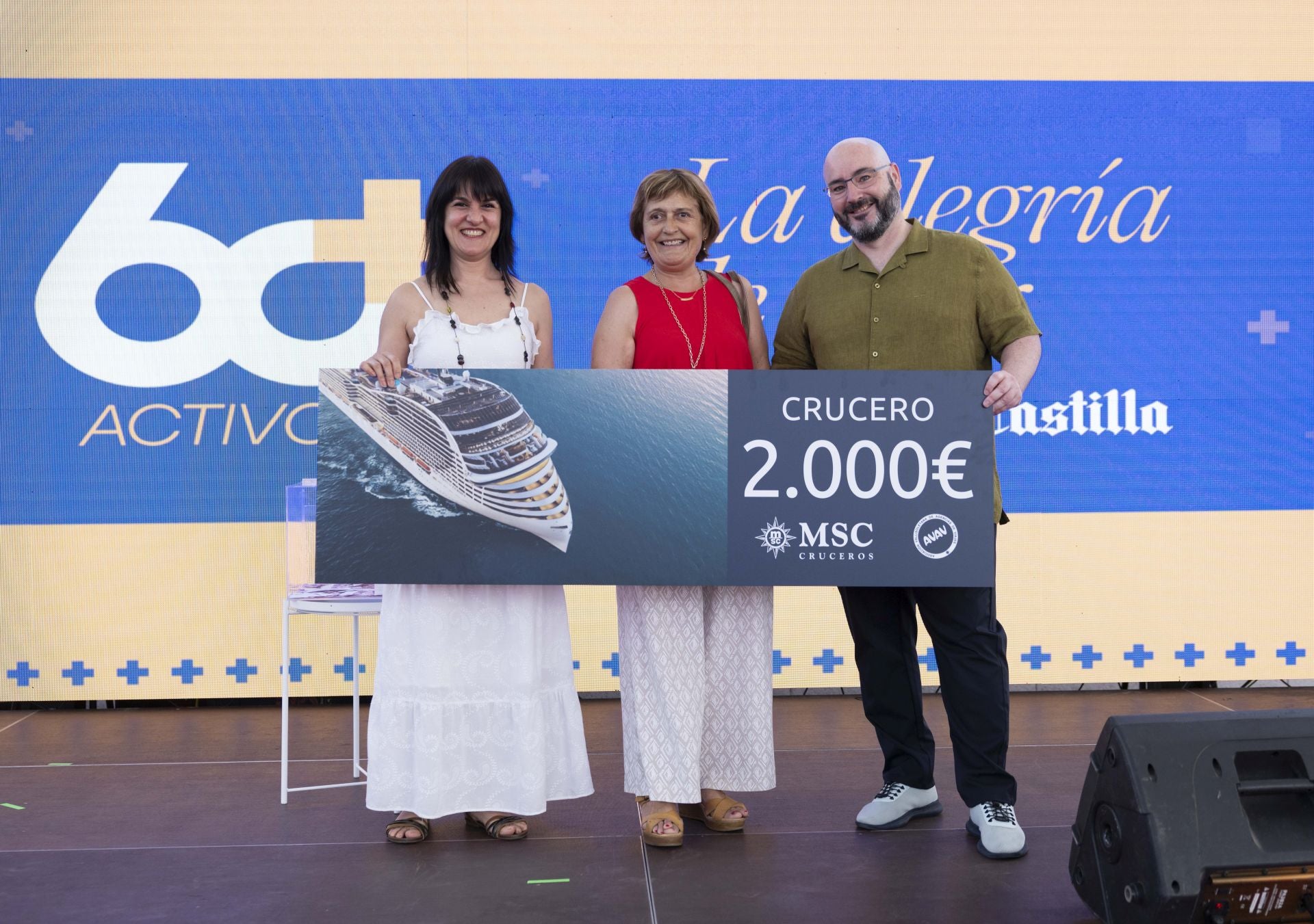 Así ha transcurrido la sesión de tarde de la fiesta de los 60+ Activos