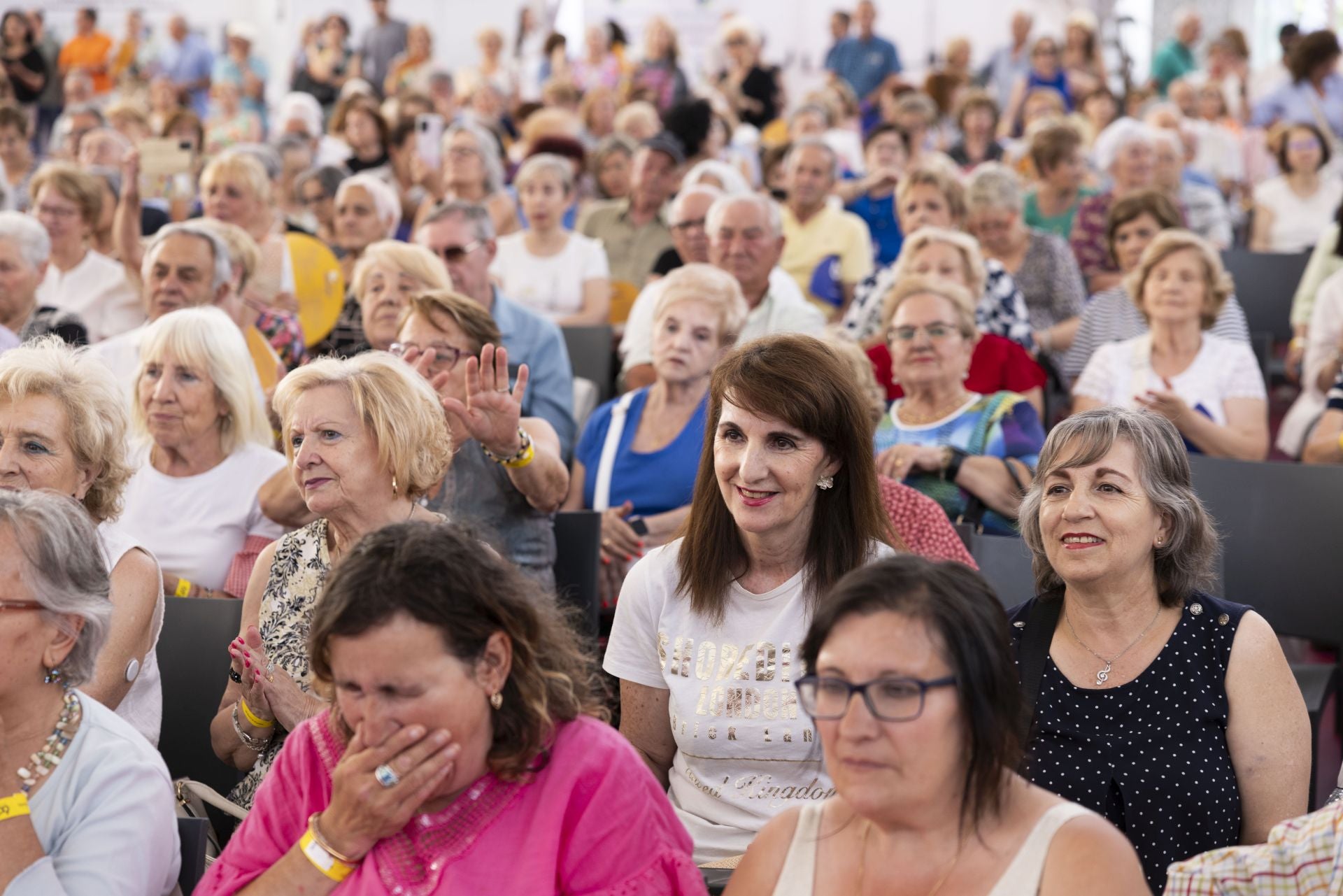 Así ha transcurrido la sesión de tarde de la fiesta de los 60+ Activos
