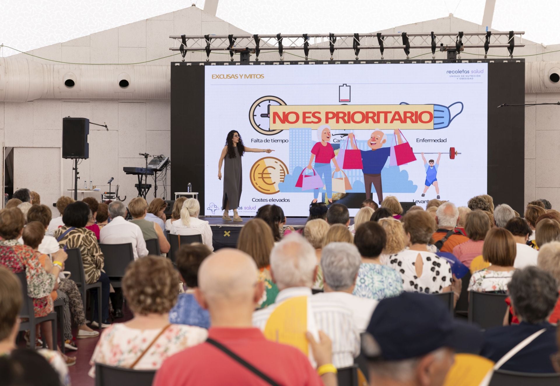 Así ha transcurrido la sesión de tarde de la fiesta de los 60+ Activos