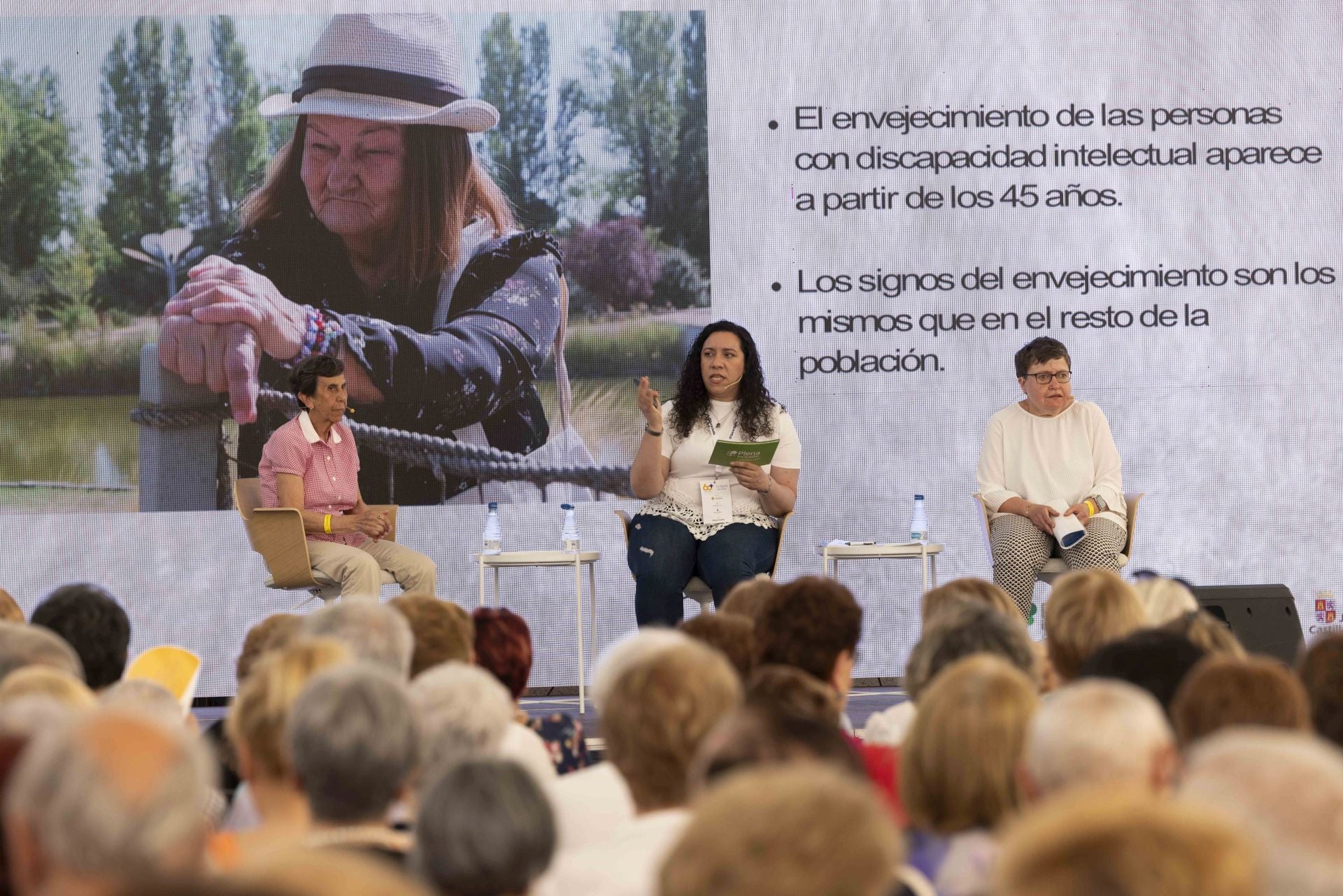 Así ha transcurrido la sesión de tarde de la fiesta de los 60+ Activos