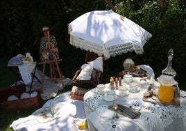 Asistentes a las diferentes actividades organizadas por el Picnic Day en Segovia