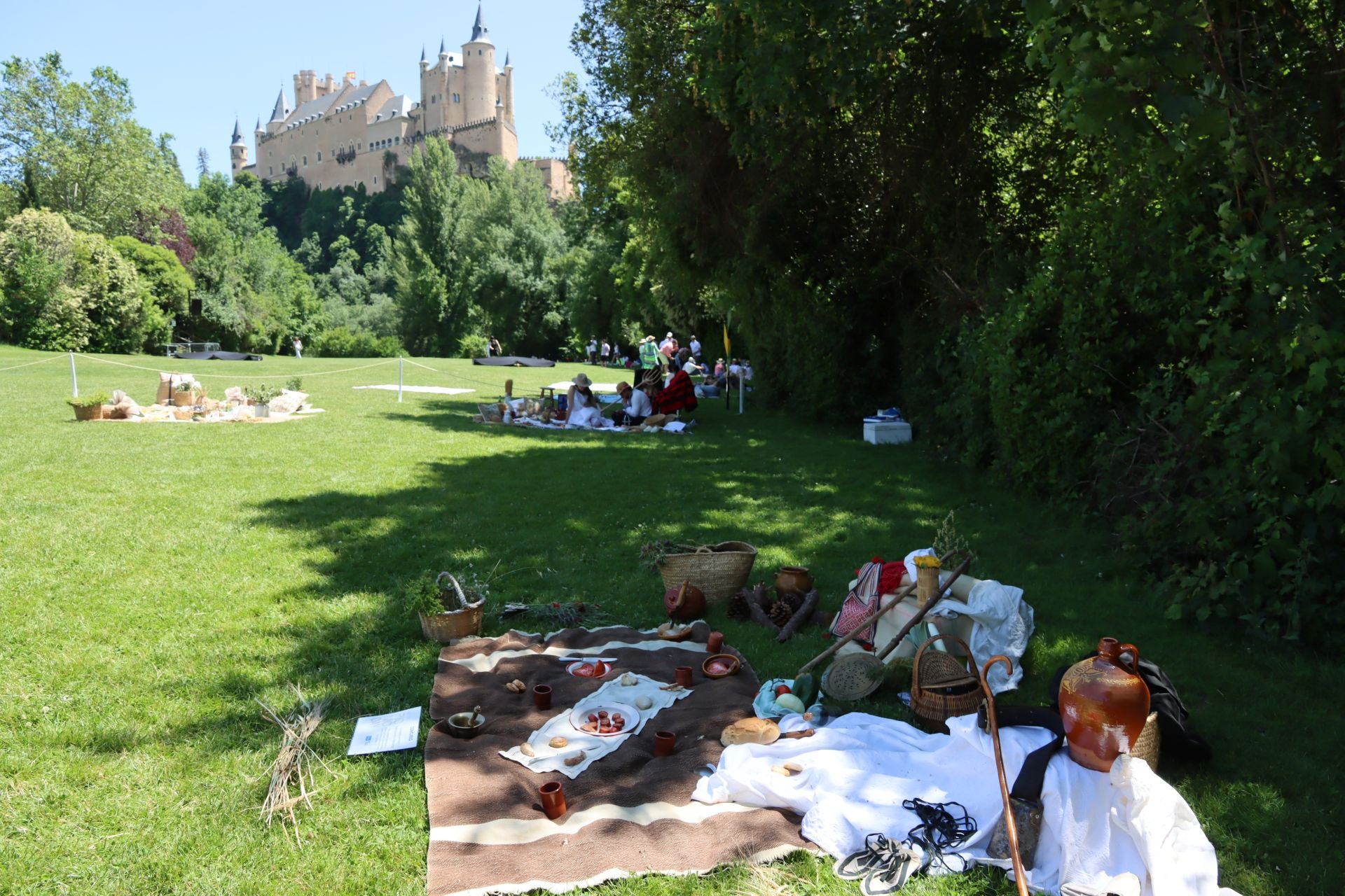 Fotografías del Picnic Day en Segovia