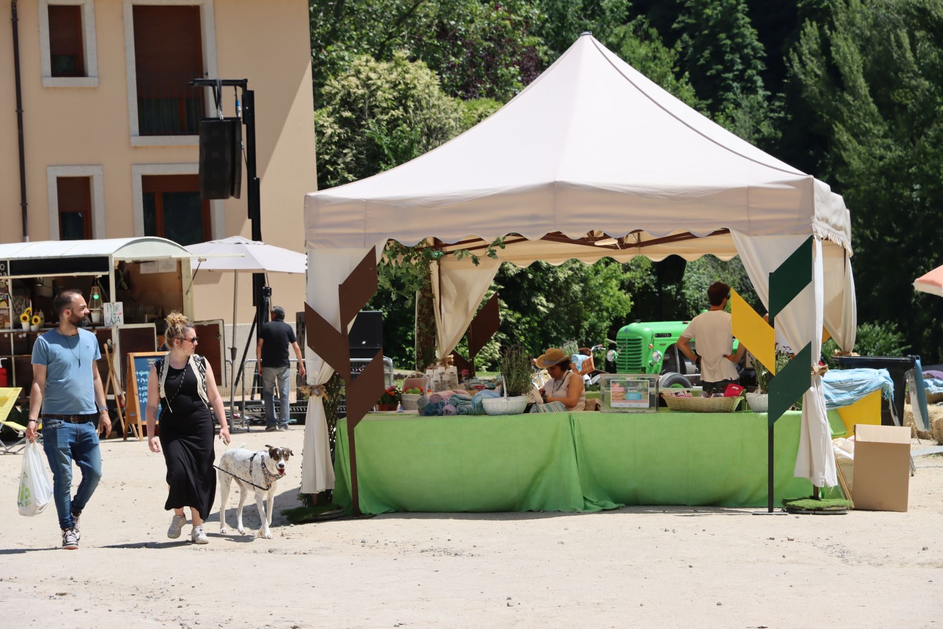 Fotografías del Picnic Day en Segovia