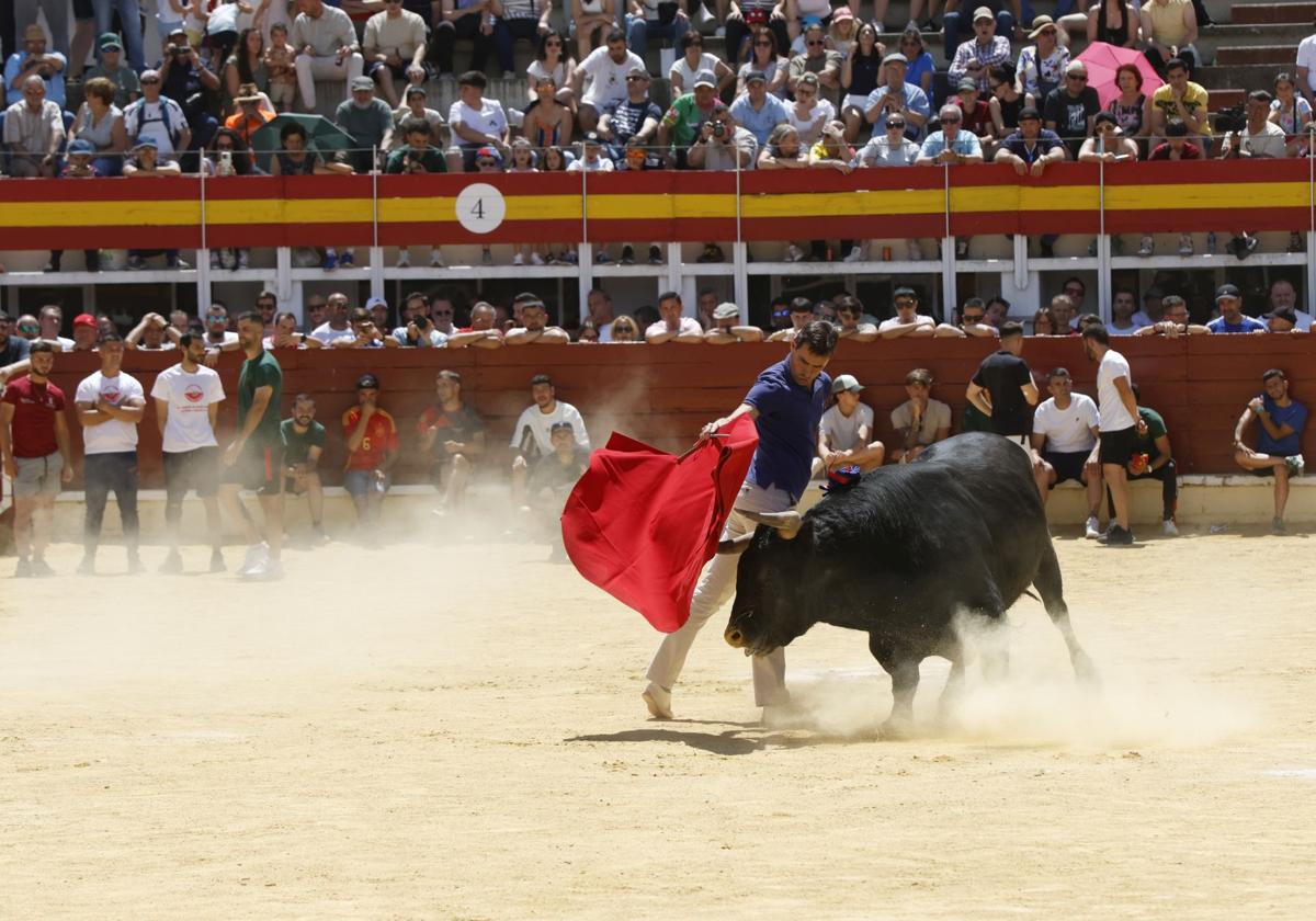 El Congreso Nacional de Toro de Cajón de Medina, en imágenes