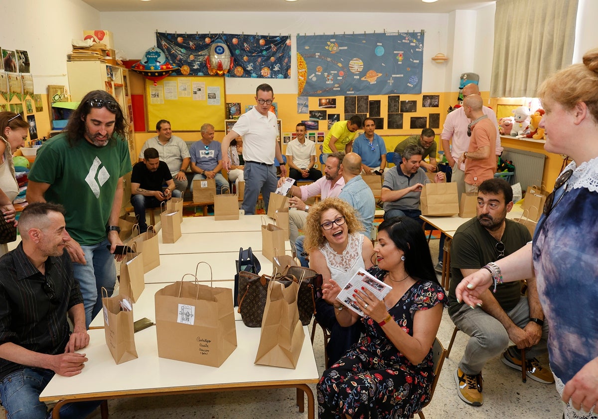 De vuelta a las aulas del Jorge Manrique