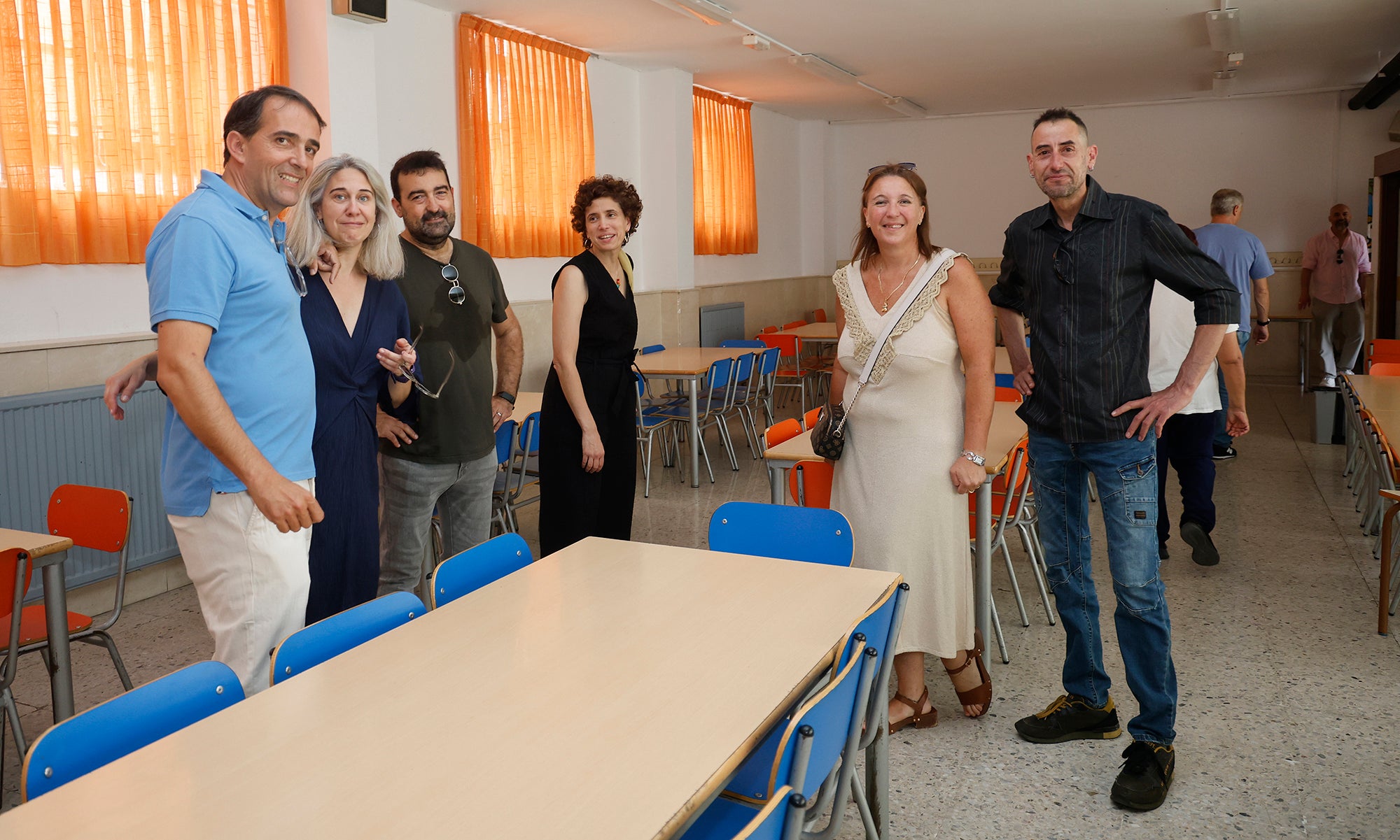 De vuelta a las aulas del Jorge Manrique