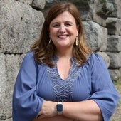 Clara Martín, portavoz del PSOE en el Ayuntamiento de Segovia.