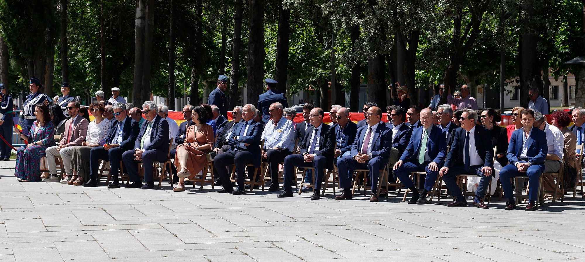 Palencia reaviva el compromiso con las Fuerzas Armadas