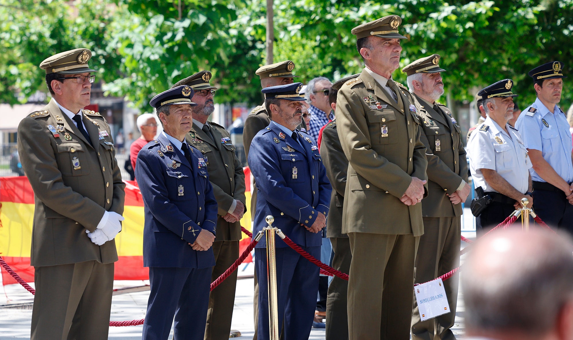 Palencia reaviva el compromiso con las Fuerzas Armadas