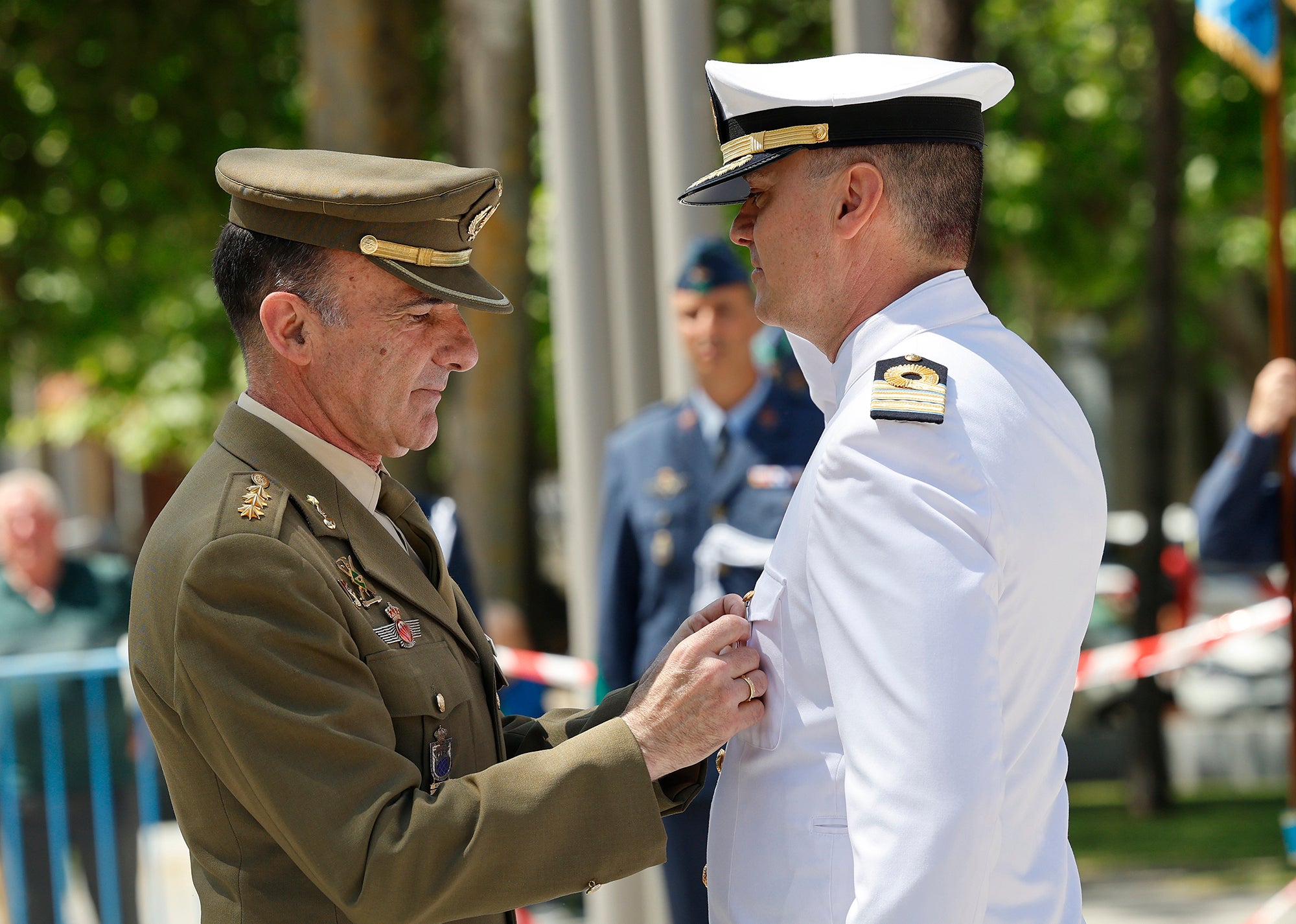 Palencia reaviva el compromiso con las Fuerzas Armadas