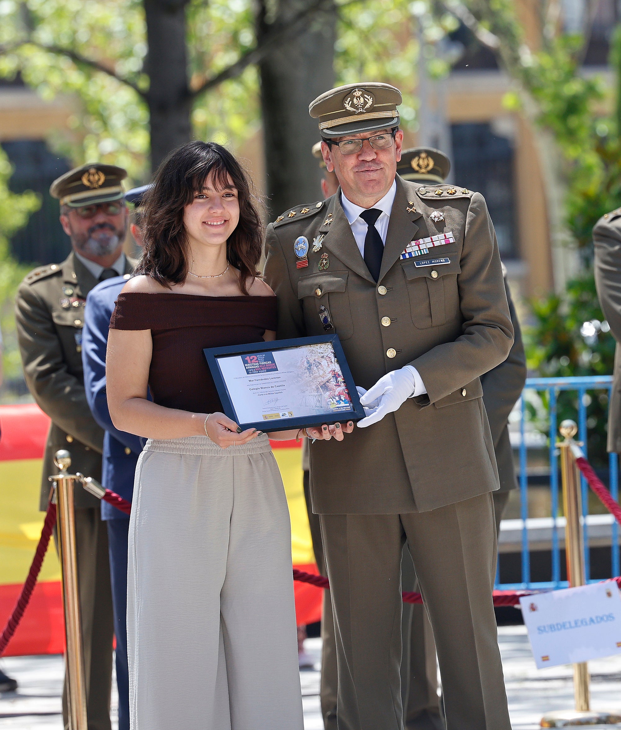 Palencia reaviva el compromiso con las Fuerzas Armadas