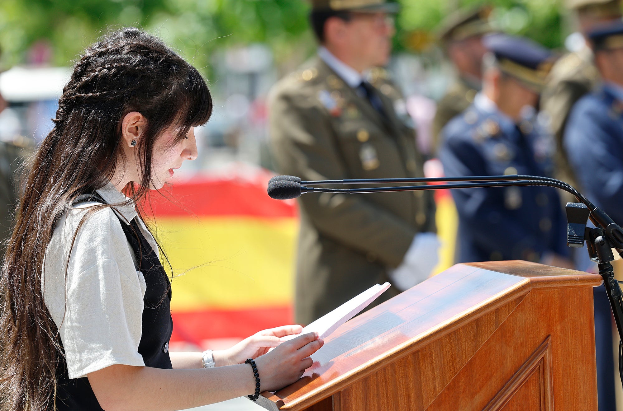 Palencia reaviva el compromiso con las Fuerzas Armadas