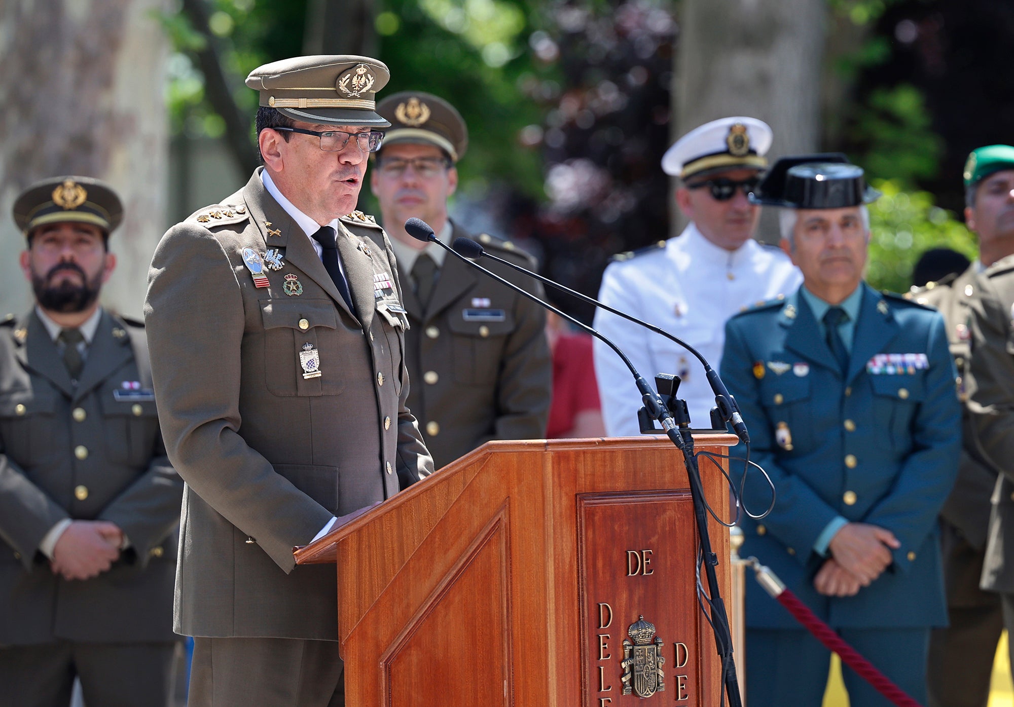 Palencia reaviva el compromiso con las Fuerzas Armadas